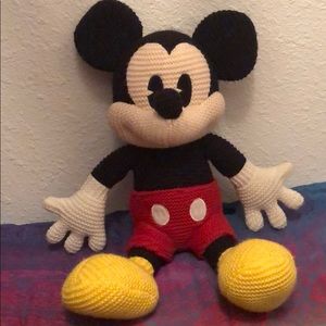 Crochet Mickey Mouse 17 inch